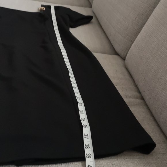 Versatile midi black dress - Picture 12 of 13